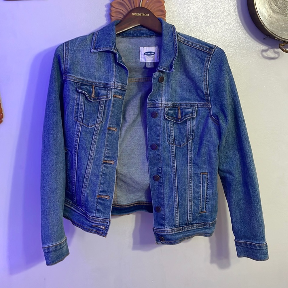 Old Navy XS Jean Jacket